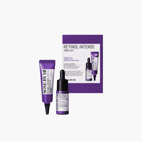 SOME BY MI Retinol Intense Trial Kit, 2 pcs - Kit siero + contorno occhi al retinolo