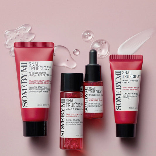 SOME BY MI Snail Truecica Miracle Repair Starter Kit