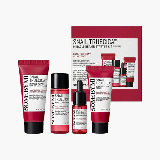 SOME BY MI Snail Truecica Miracle Repair Starter Kit 4 pezzi
