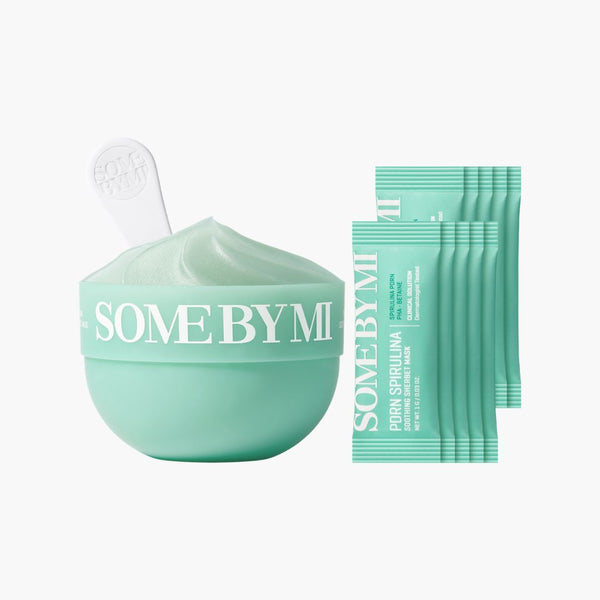 SOME BY MI Spirulina PDRN Soothing Sherbet Mask (10 x 1 g)