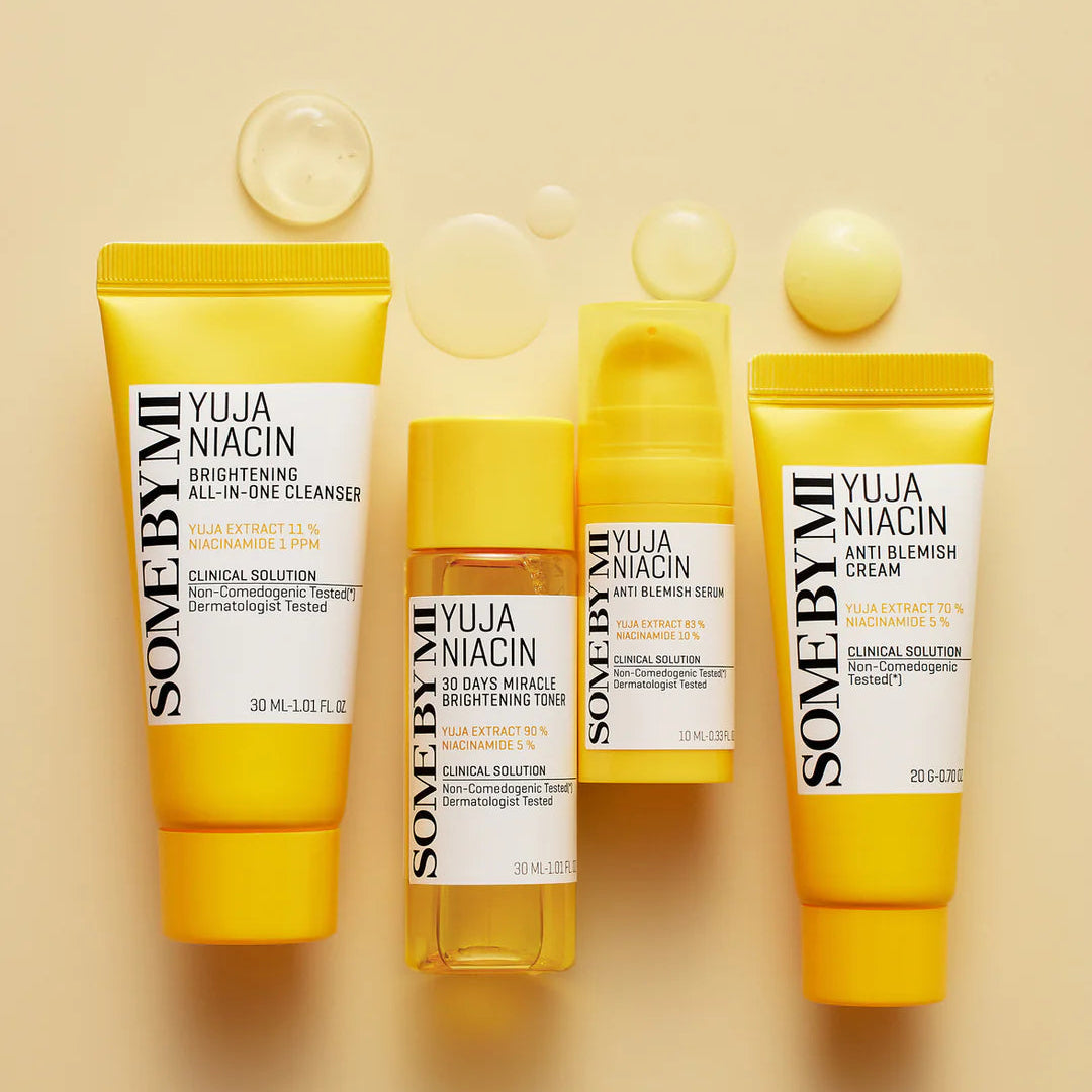 SOME BY MI Yuja Niacin Anti-Blemish Starter Kit