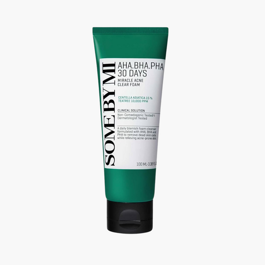 SOMEBYMI AHA-BHA-PHA Miracle Acne Clear Foam