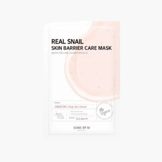 SOMEBYMI Real Snail Skin Barrier Care Mask