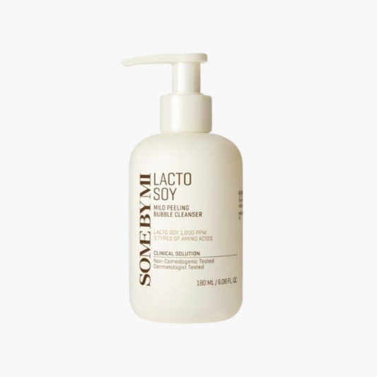 SOME BY MI Lactosoy Mild Bubble Peeling Cleanser