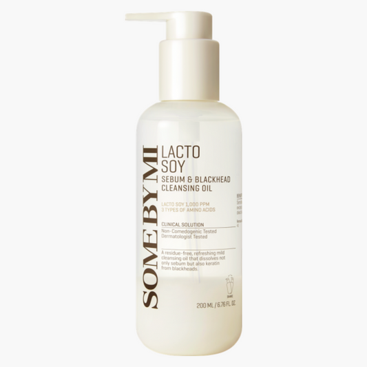 SOME BY MI Lactosoy Sebum & Blackhead Cleansing Oil