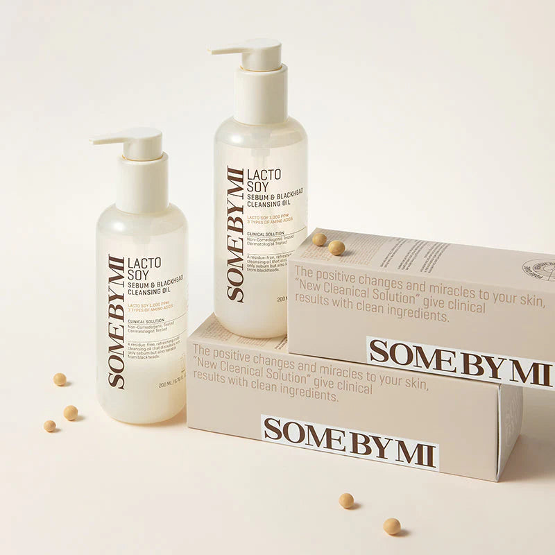 SOME BY MI Lactosoy Sebum & Blackhead Cleansing Oil
