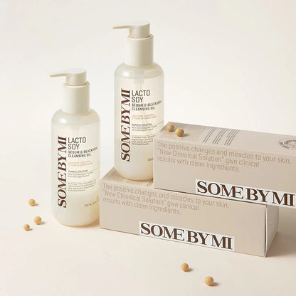 SOME BY MI Lactosoy Sebum & Blackhead Cleansing Oil