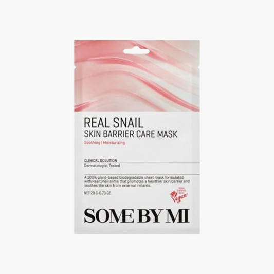 SOME BY MI Real Snail Skin Barrier Care Mask