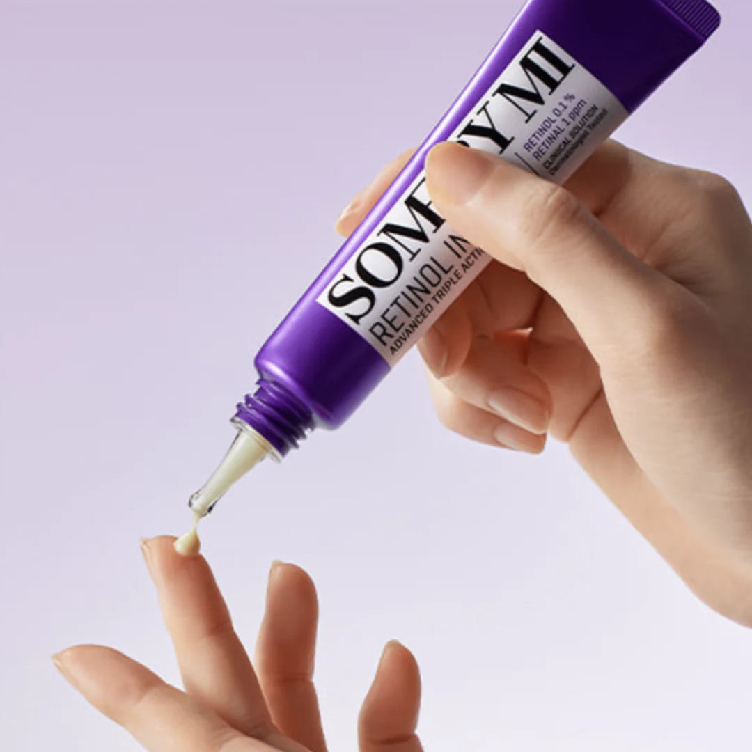 SOME BY MI Retinol Intense Reactivating Eye Cream, 30ml - INNAE K-beauty