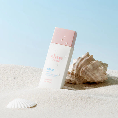 SLOWPURE Aqua Fluid Sun Serum, 50ml