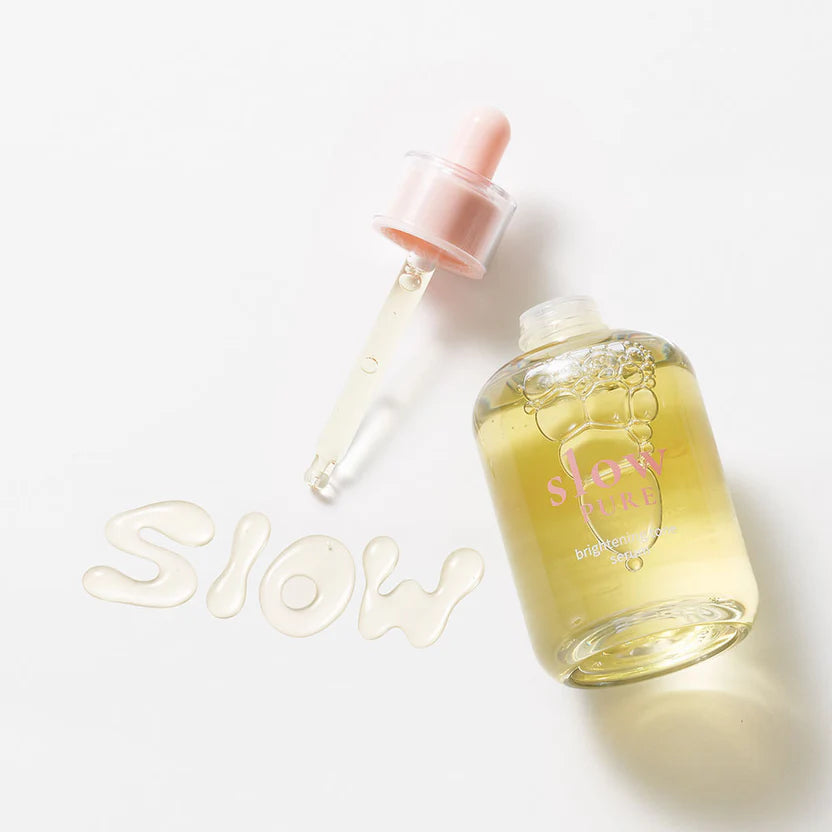 SLOWPURE Brightening Tone Serum, 50ml - Siero illuminante anti macchie