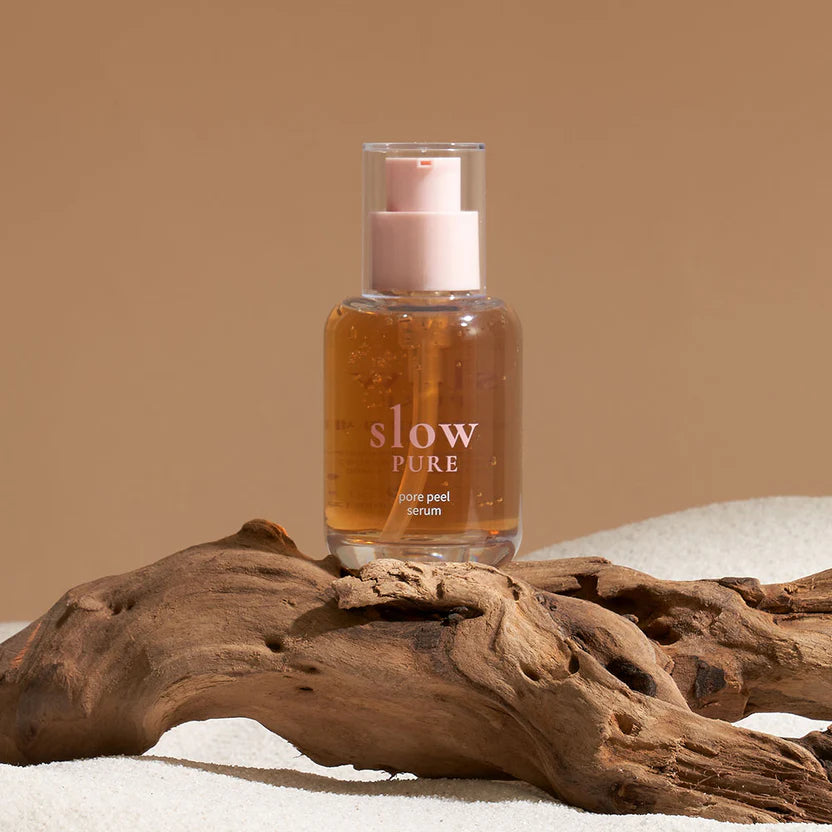 SLOWPURE Pore Peel Serum, 50ml - Siero esfoliante purificante