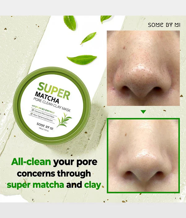 SOME BY MI Super Matcha Pore Clean Clay Mask