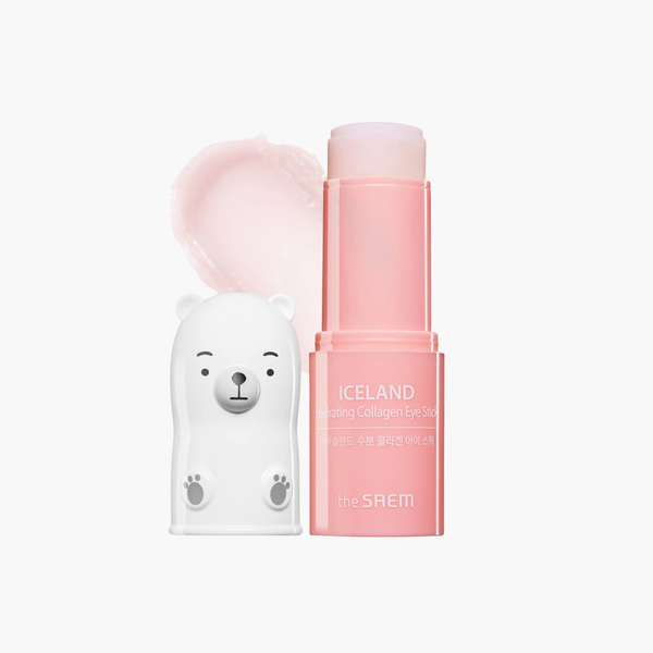 THE SAEM Iceland Hydrating Collagen Eye Stick, 7g