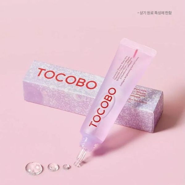 TOCOBO Collagen Brightening Eye Gel Cream
