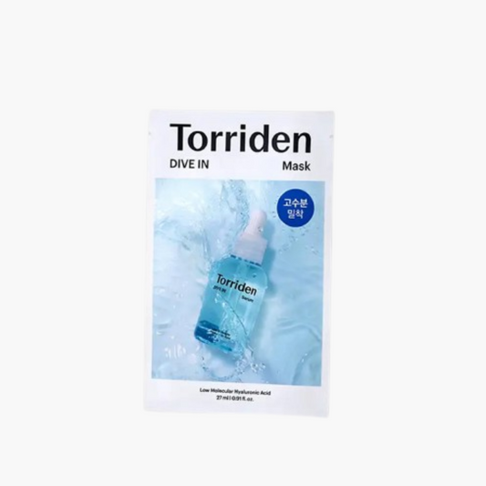 TORRIDEN DIVE-IN low molecule hyaluronic acid mask