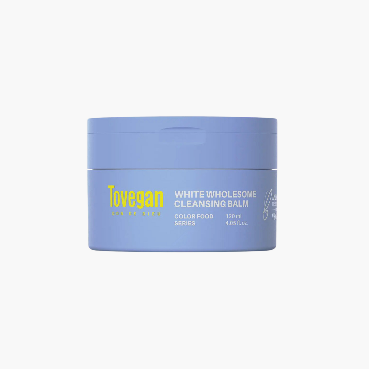 TOVEGAN White Wholesome Cleansing Balm