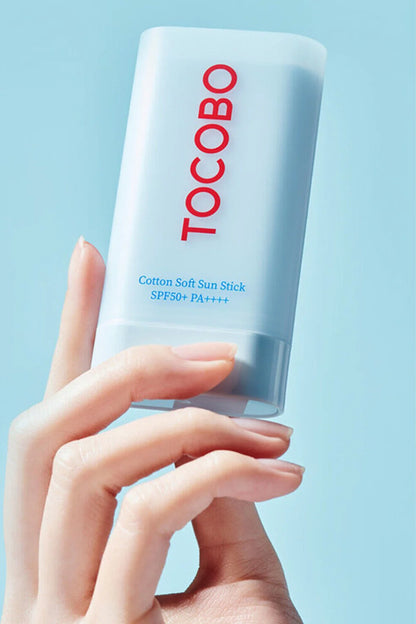 Tocobo-cotton-soft-Sun-stick-solare