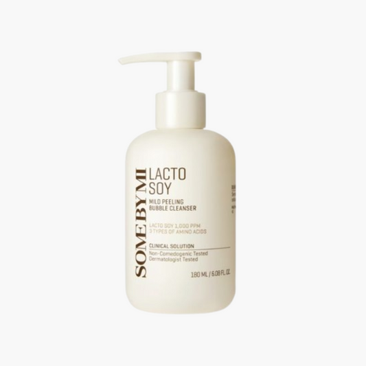 SOME BY MI Lactosoy Mild Bubble Peeling Cleanser, 180 ml