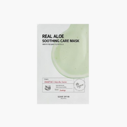 SOME BY MI Real Aloe Soothing Care Mask, 20g