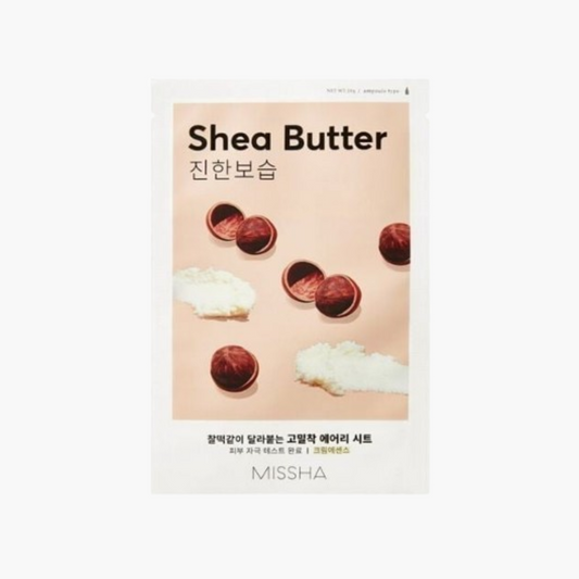 MISSHA Airy Fit Sheet Mask Shea Butter, 19g