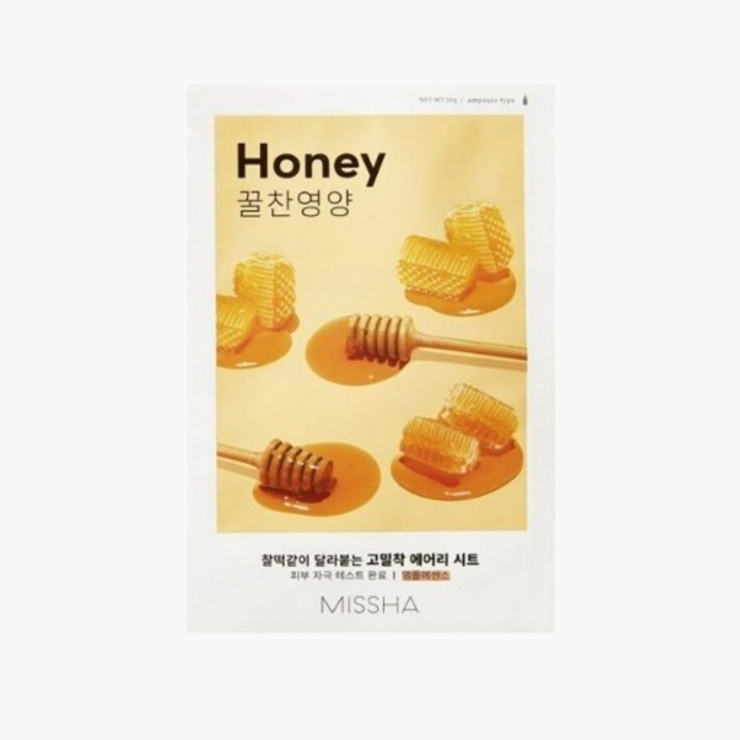 MISSHA Airy Fit Sheet Mask Honey, 19g