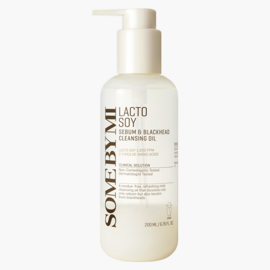 SOME BY MI Lactosoy Sebum & Blackhead Cleansing Oil, 200ml