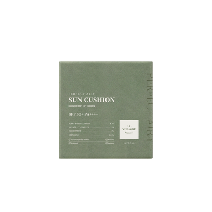 VILLAGE-11-FACTORY-Perfect-Airy-Sun-Cushion-SPF50