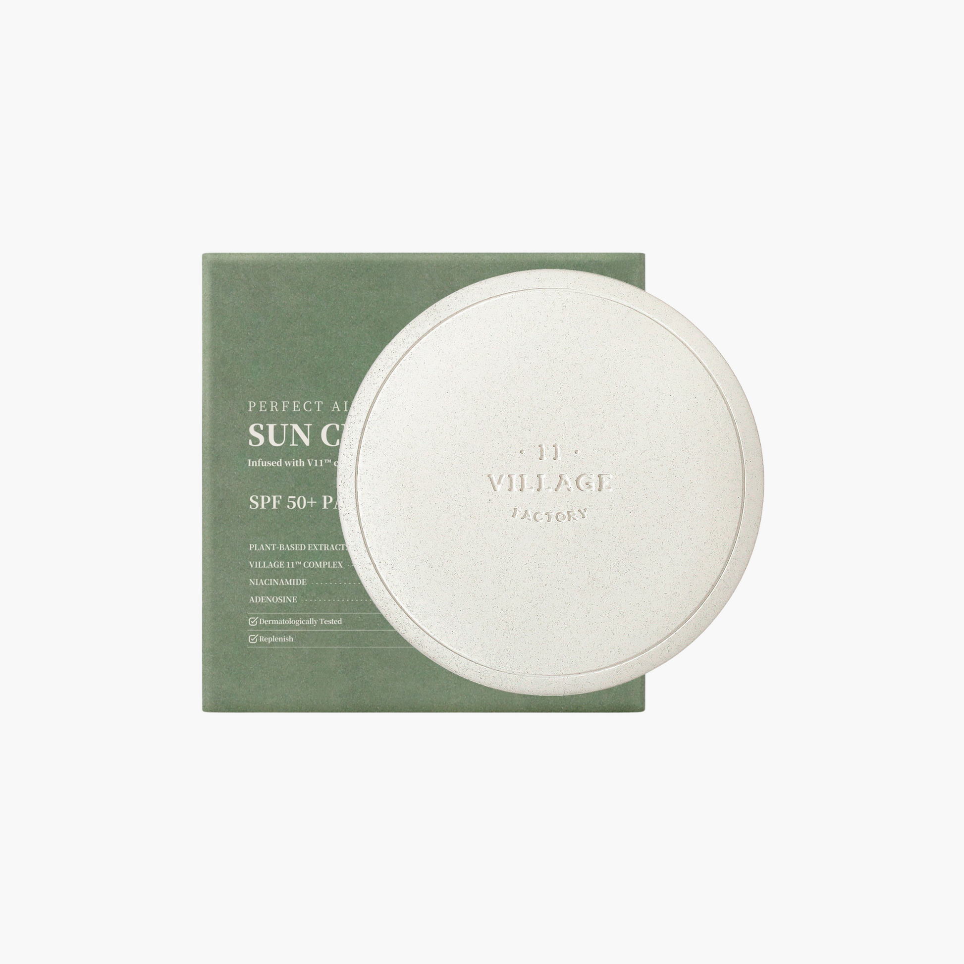 VILLAGE-11-FACTORY-Perfect-Airy-Sun-Cushion-SPF50