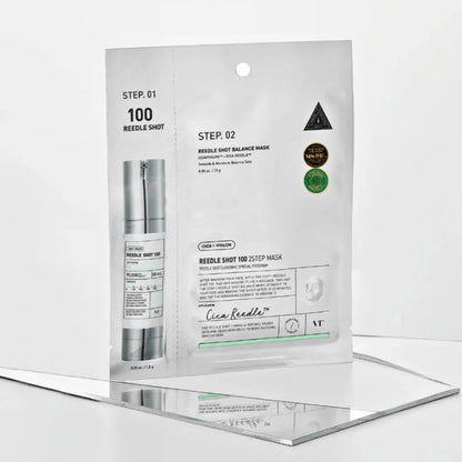 VT COSMETICS Reedle Shot 100 2-Step Mask