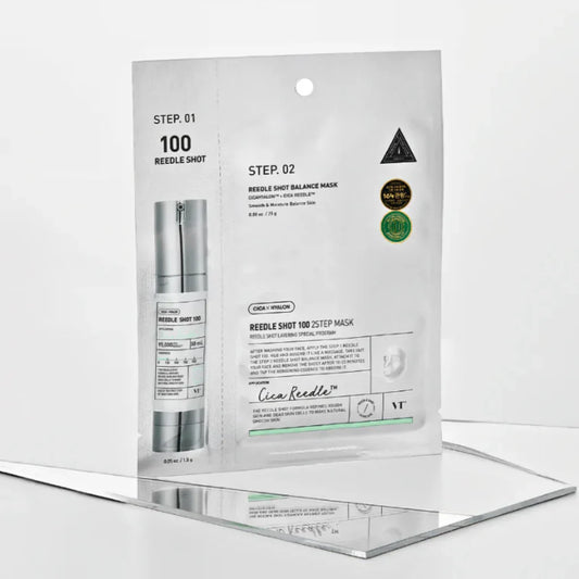 VT COSMETICS Reedle Shot 100 2-Step Mask