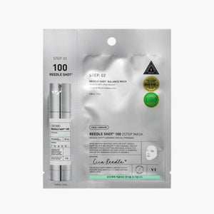 VT COSMETICS Reedle Shot 100 2-Step Mask, 1,5 + 25g