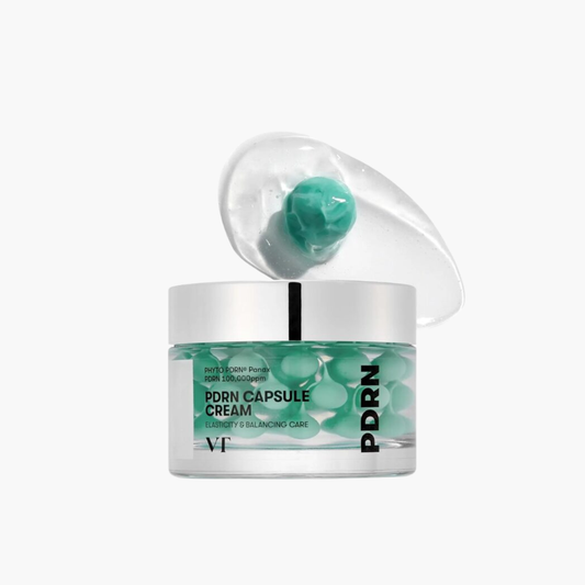 Vt Cosmetics PDRN Capsule Cream 100, 50ml - Crema viso con PDRN vegetale
