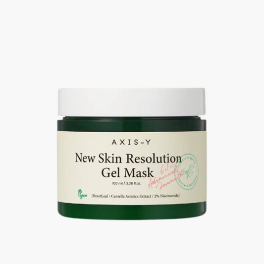 axis y new skin resolution gel mask