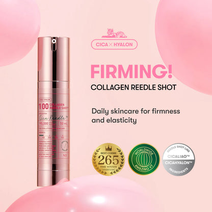 VT Cosmetics Collagen Reedle Shot 100, 50ml - INNAE K-beauty