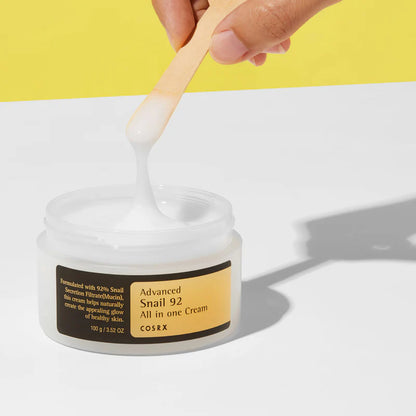 cosrx advanced snail 92 all in one cream crema bava di lumaca