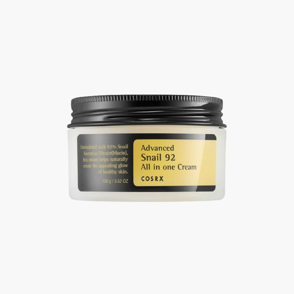 COSRX Advanced Snail 92 All in One Cream, 100ml
