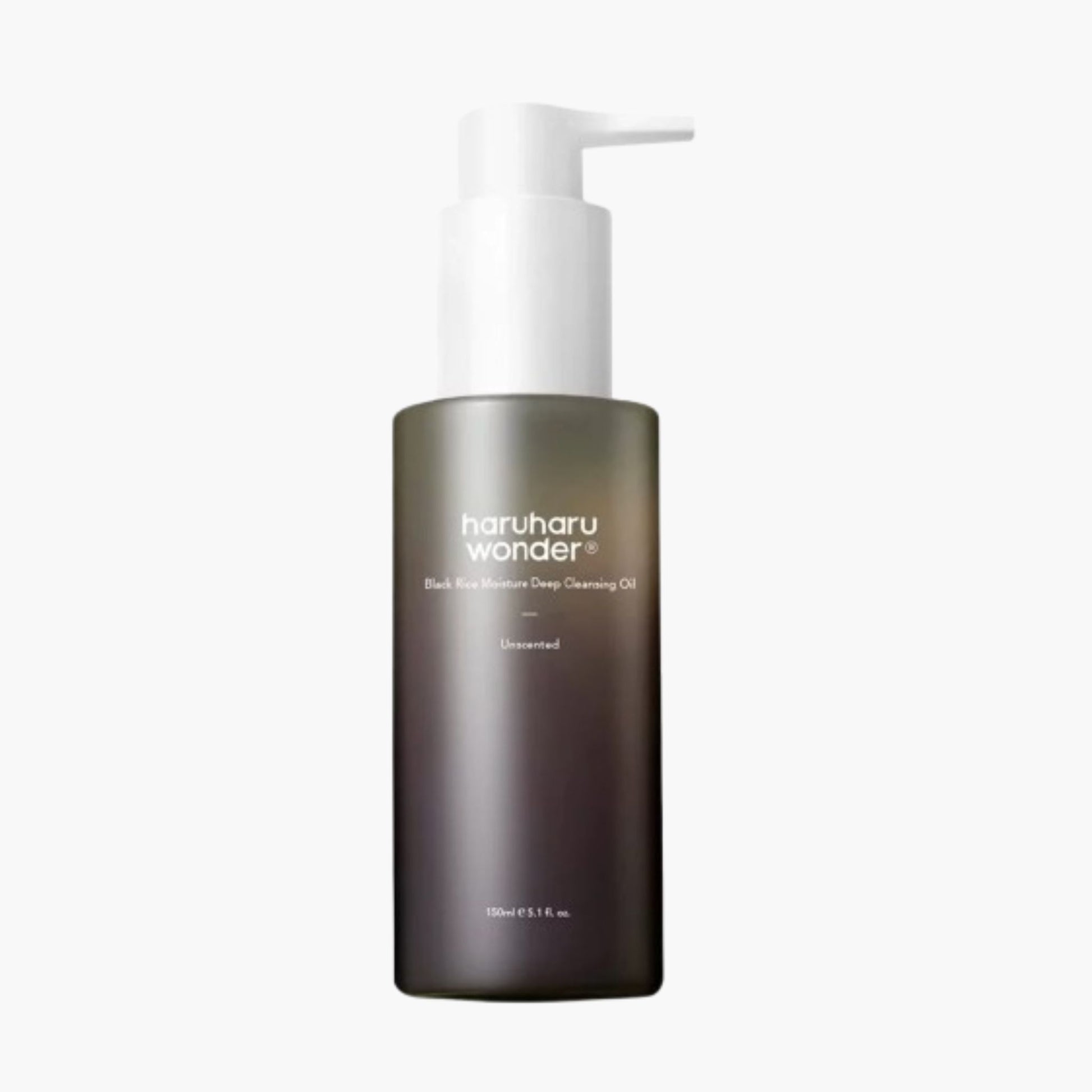 haruharu wonder black rice cleansing oil
