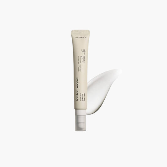 haruharu wonder - black rice bakuchiol eye cream