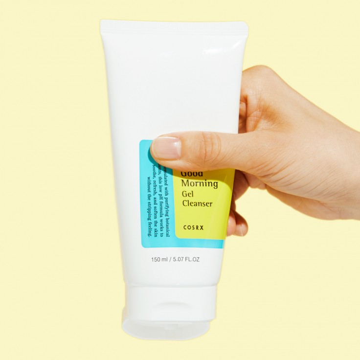 COSRX Low PH Good Morning Gel Cleanser