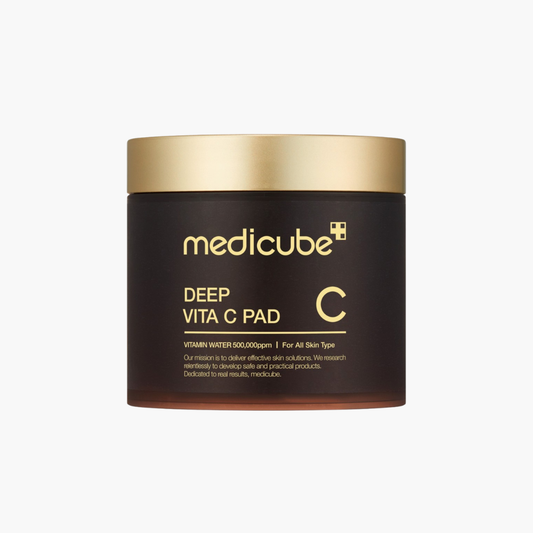 medicube deep vita c pad dischetti illuminanti esfolianti toner pads
