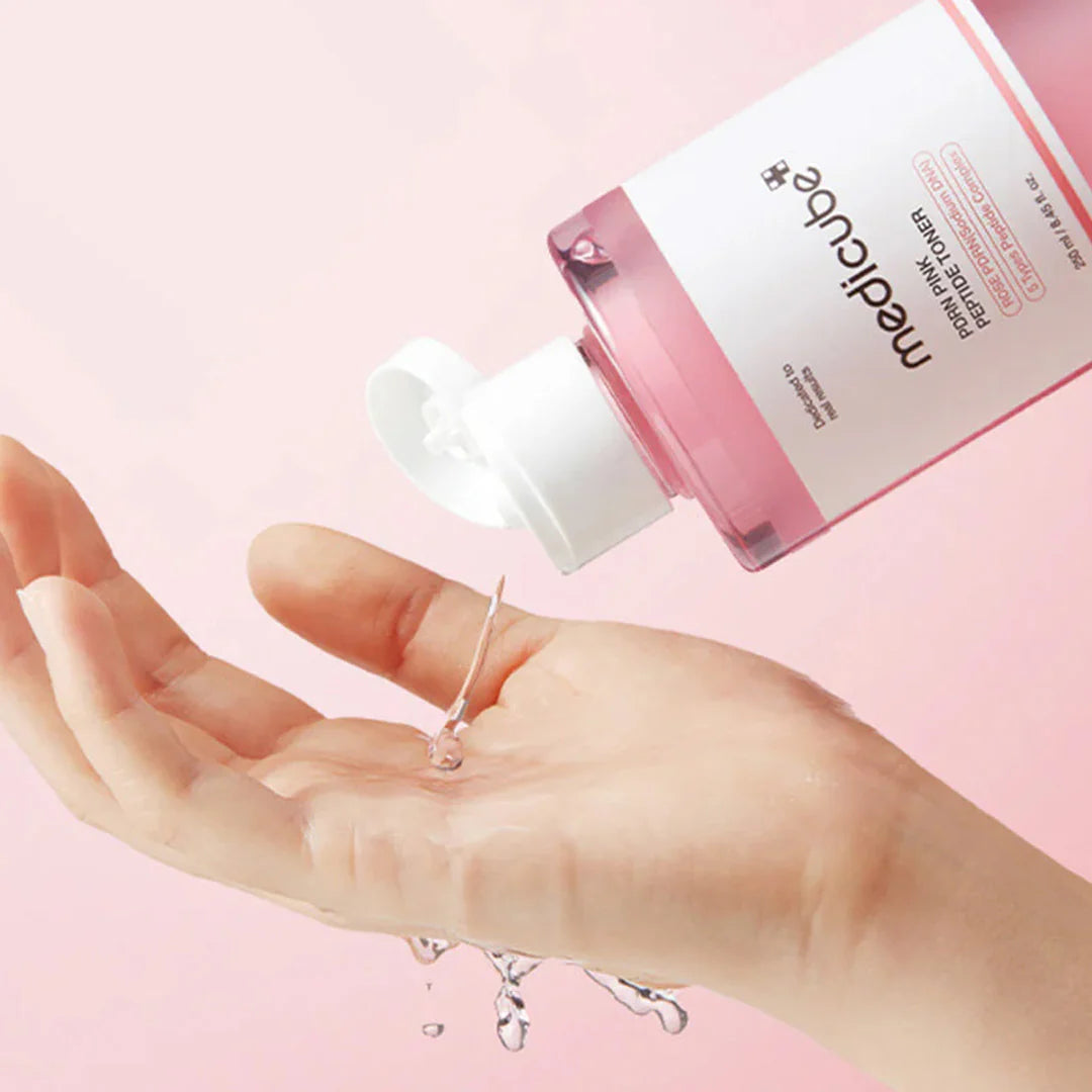 medicube-pdrn-pink-cica-soothing-toner