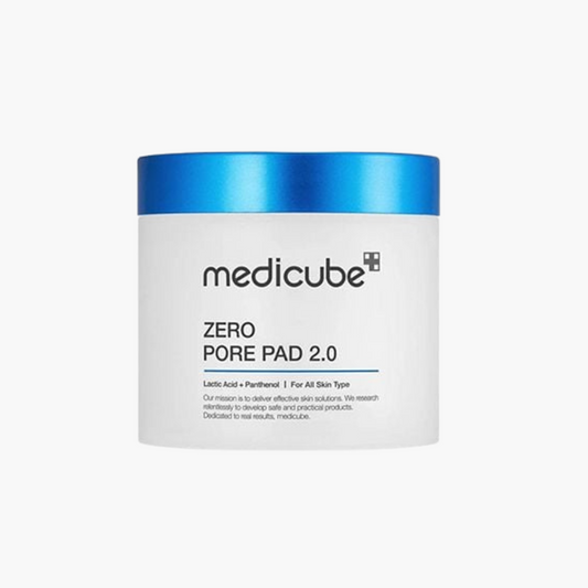 medicube zero pore pad toner pads esfolianti