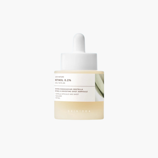 SKIN1004 Madagascar
Centella Retinol 0.2 Boosting
Shot Ampoule 30ml