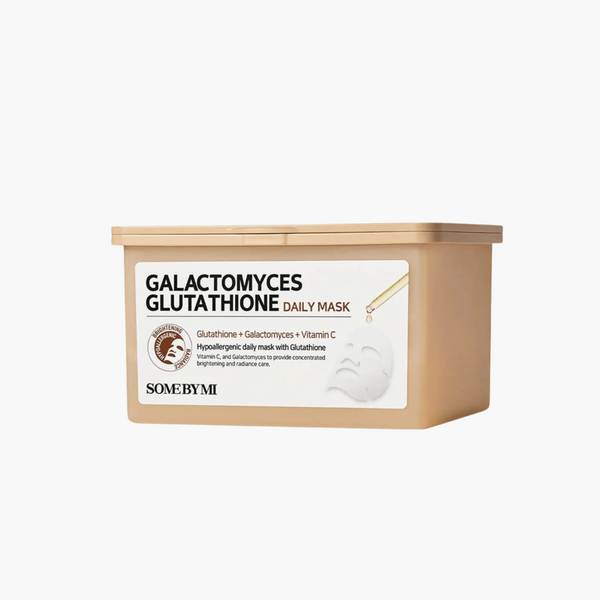 SOME BY MI Galactomyces Glutathione Daily Mask (30 pezzi)