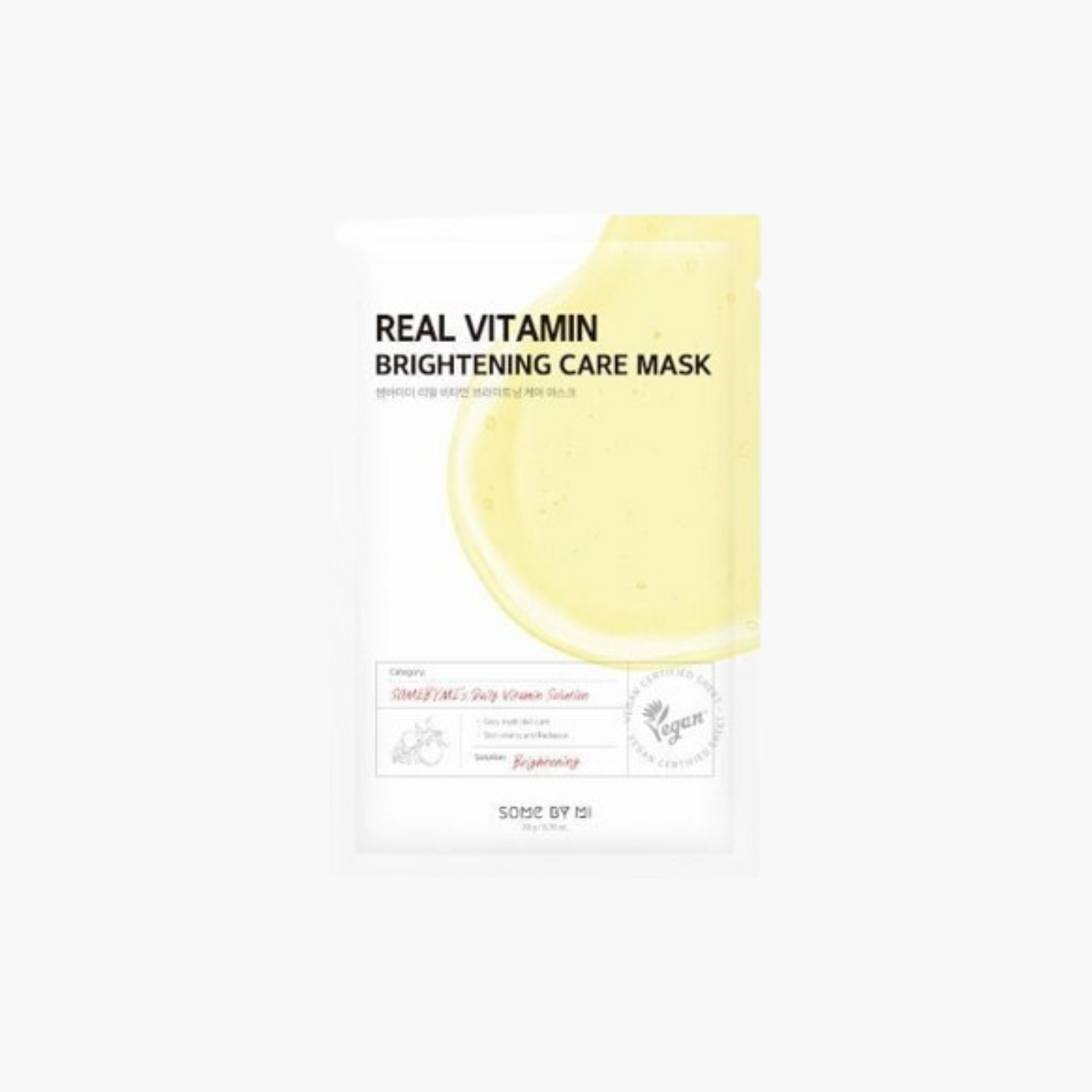 SOME BY MI Real Vitamin Brightening Care Mask