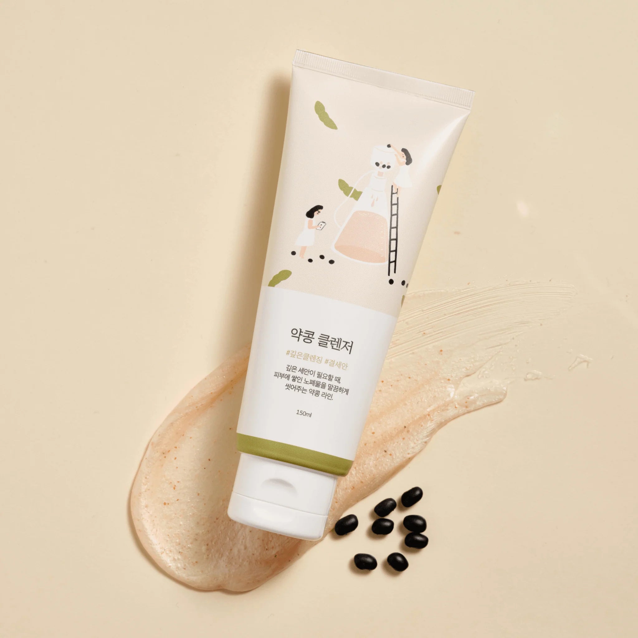 ROUND LAB Soybean Nourishing Cleanser